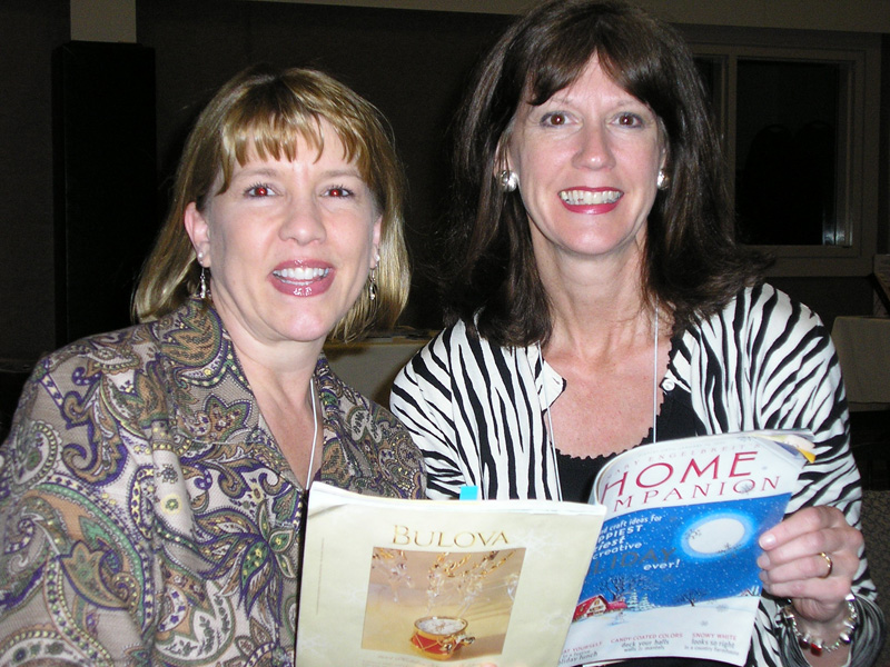 Bev and Deborah Raney